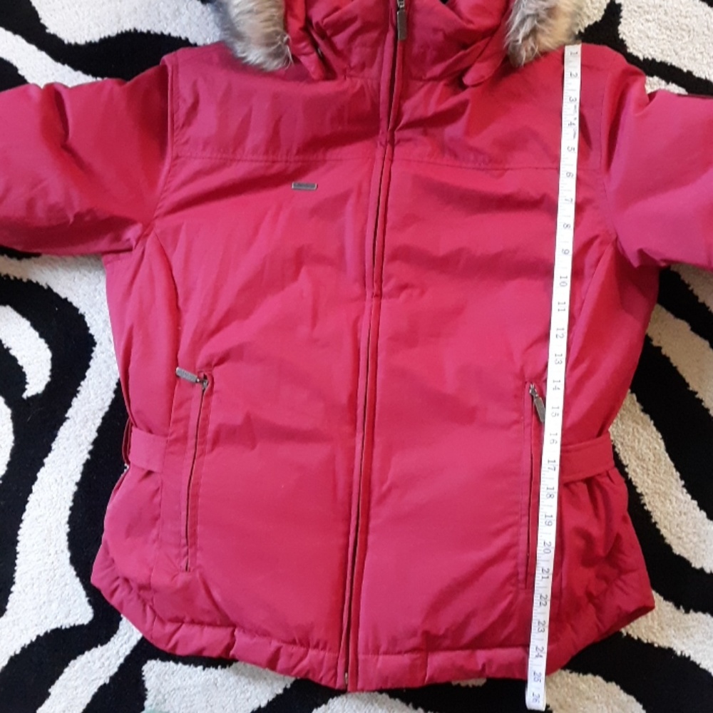 Columbia down filled winter coat - Picture 7 of 8